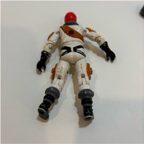 Vintage 1987 GI Joe Cobra Ice Viper with helmet V1 ARAH action figure by Hasbro - Picture 6 of 12